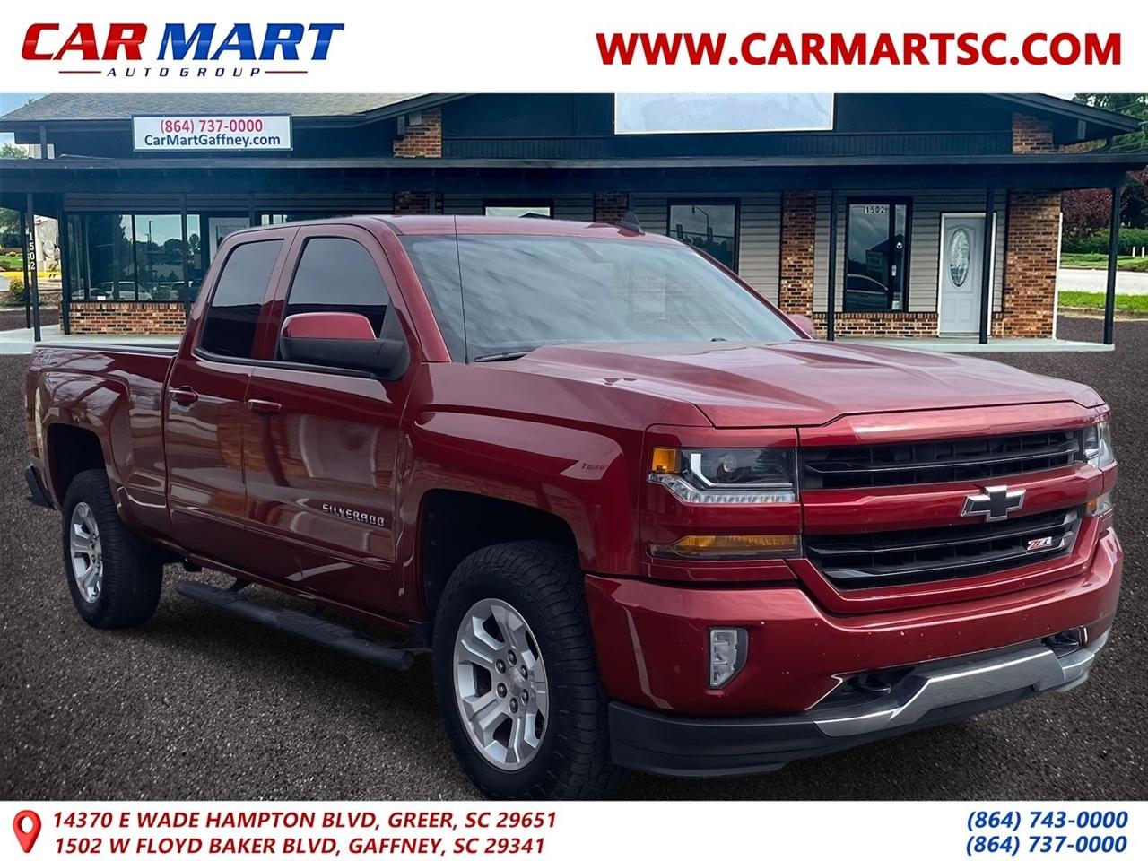 Chevrolet Silverado 1500  2019