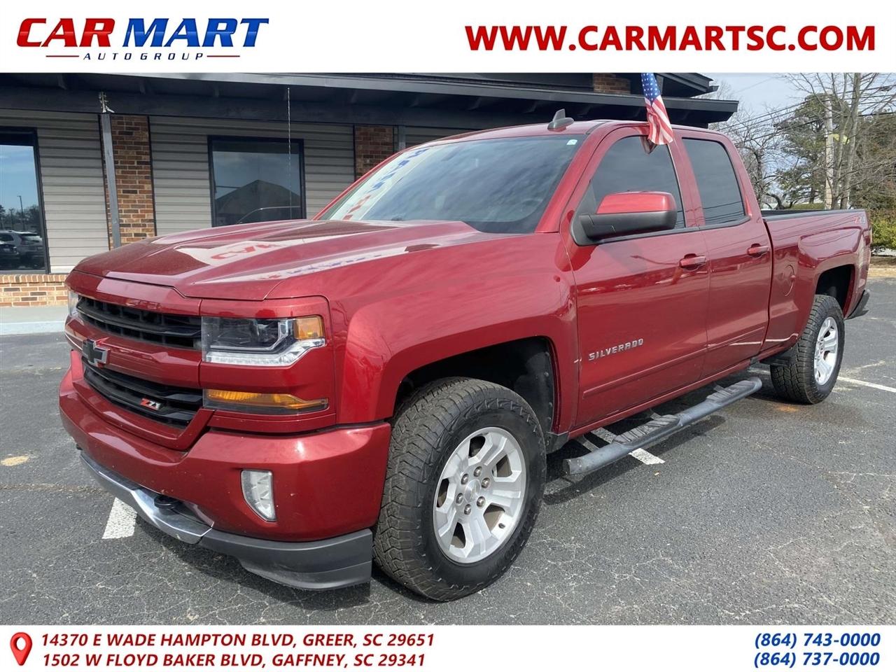 Chevrolet Silverado 1500  2019