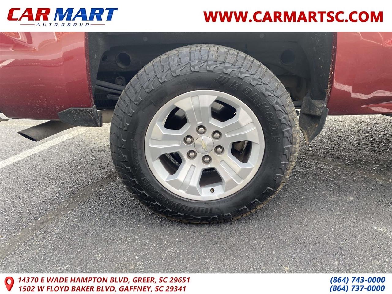 Chevrolet Silverado 1500  2019