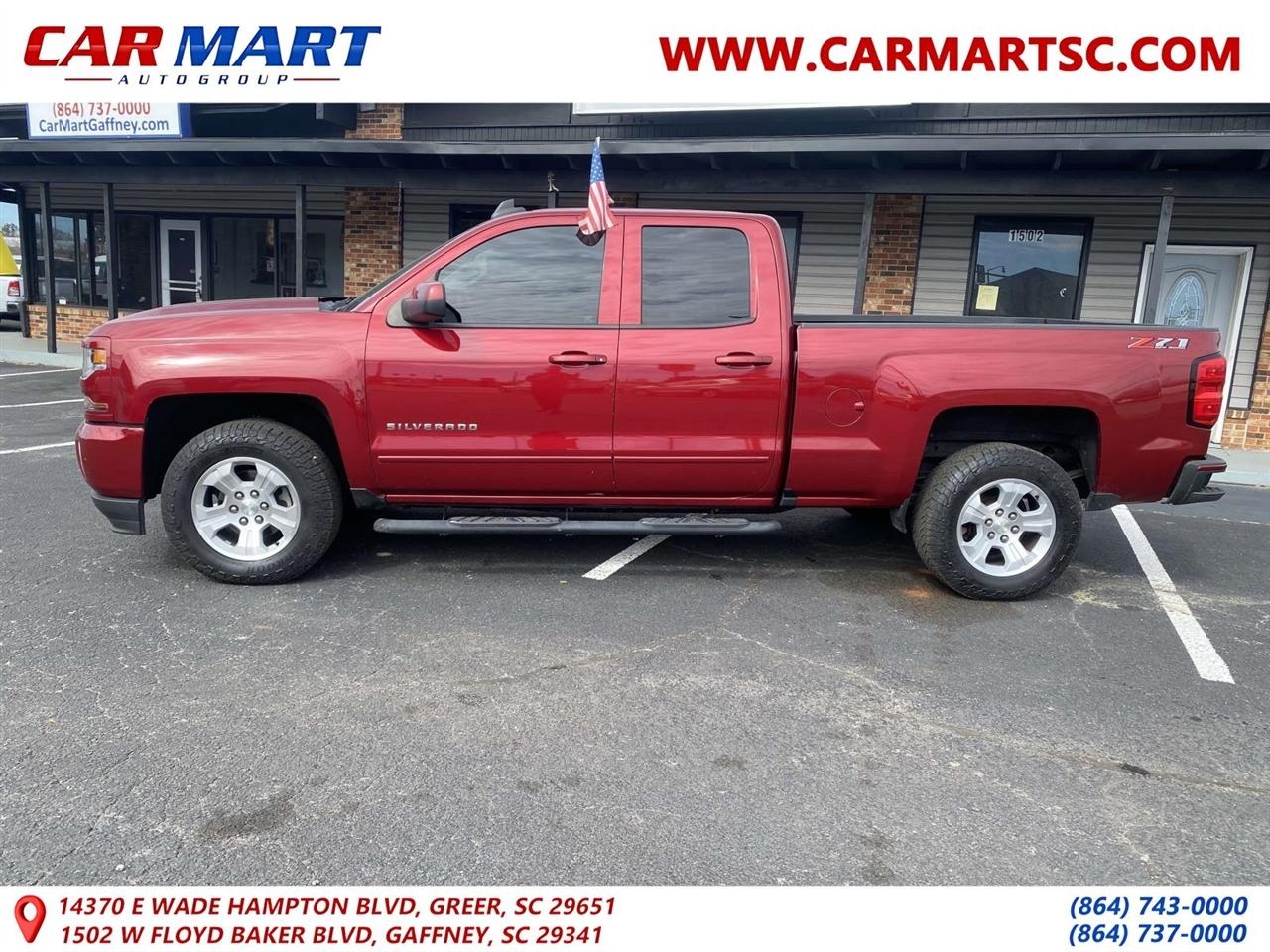 Chevrolet Silverado 1500  2019