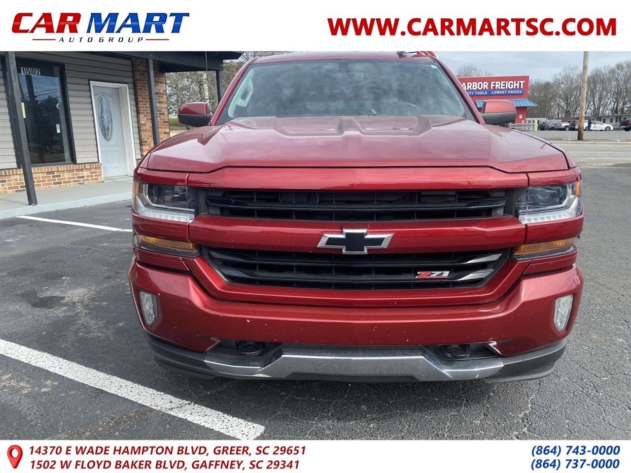 Chevrolet Silverado 1500  2019