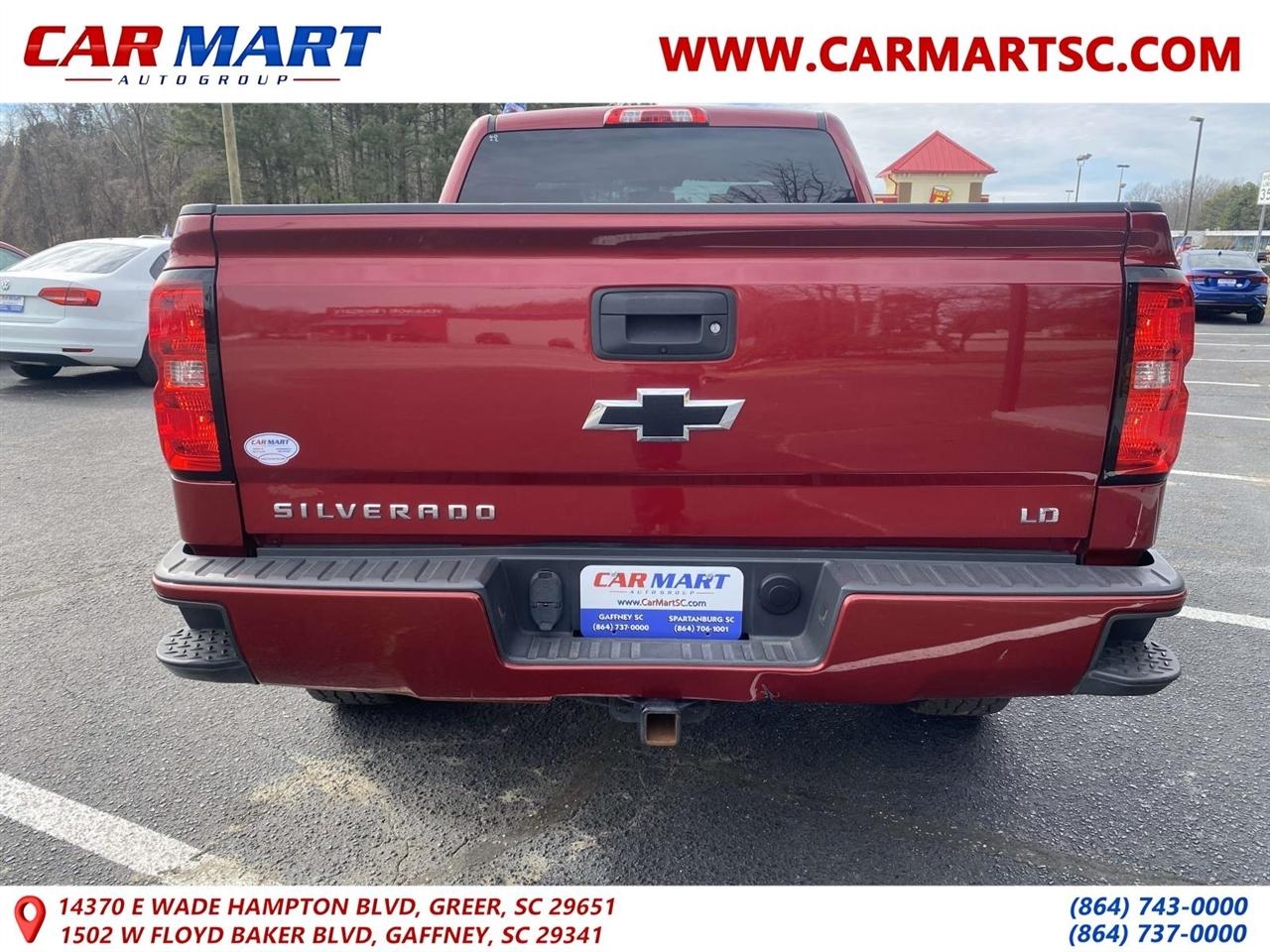 Chevrolet Silverado 1500  2019