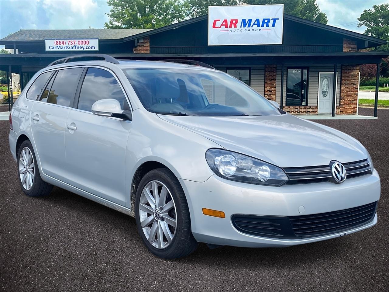 2011 Volkswagen Jetta SportWagen TDI