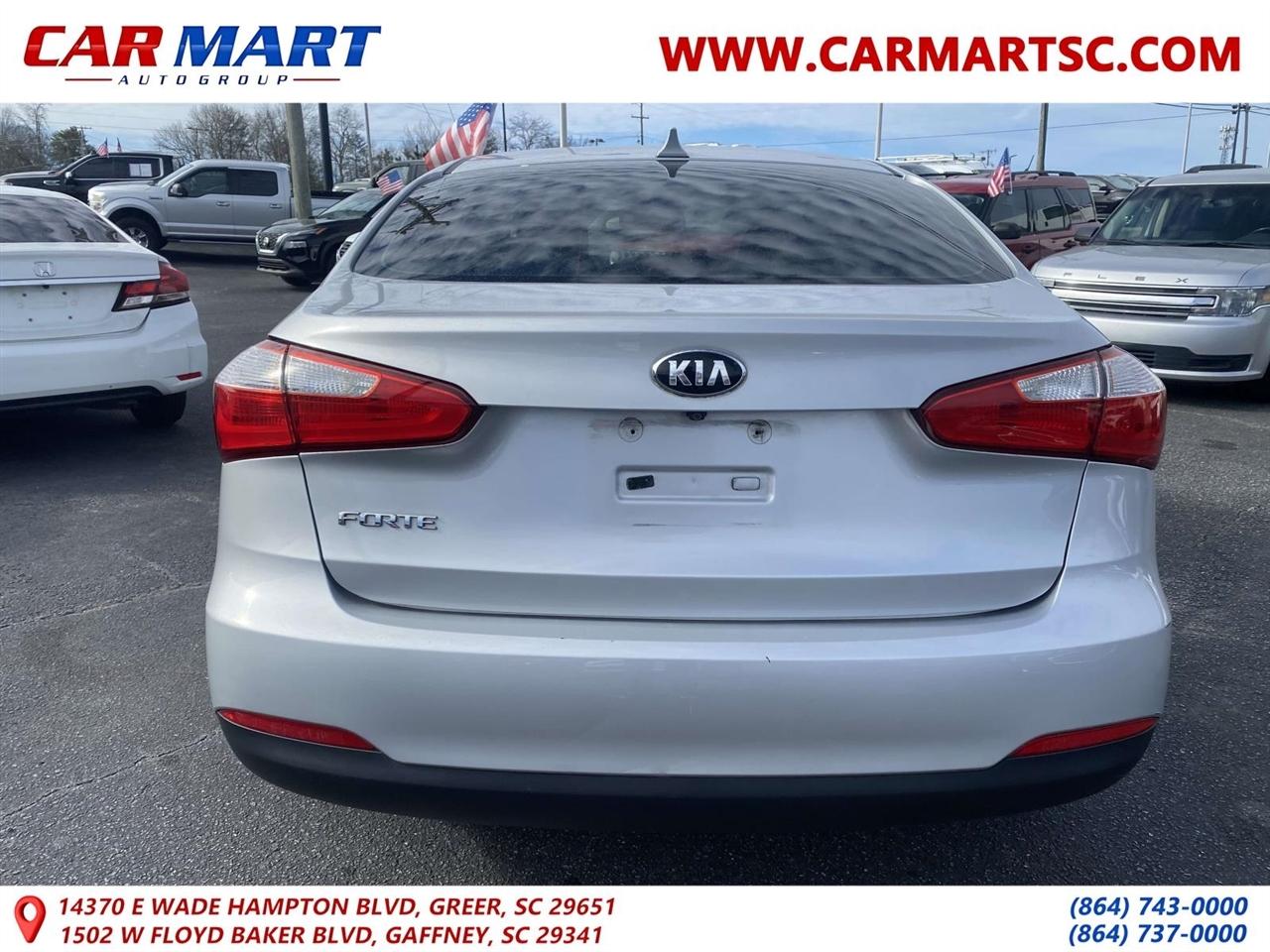 Kia Forte  2016