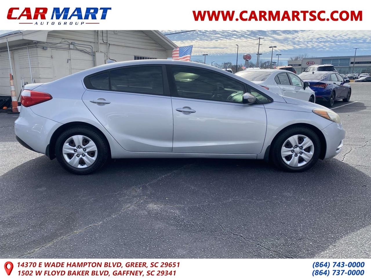 Kia Forte  2016