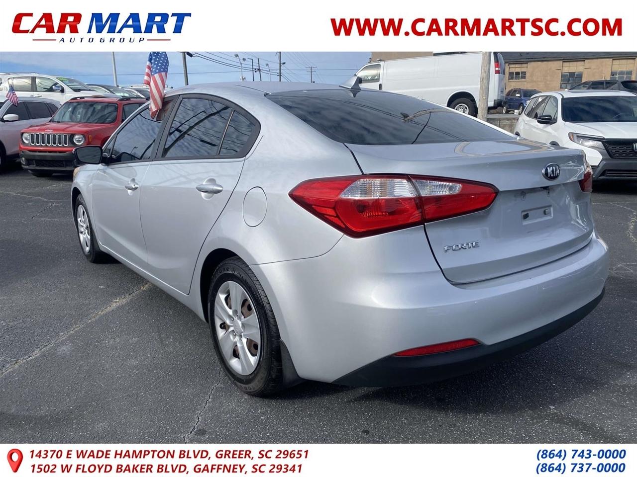 Kia Forte  2016