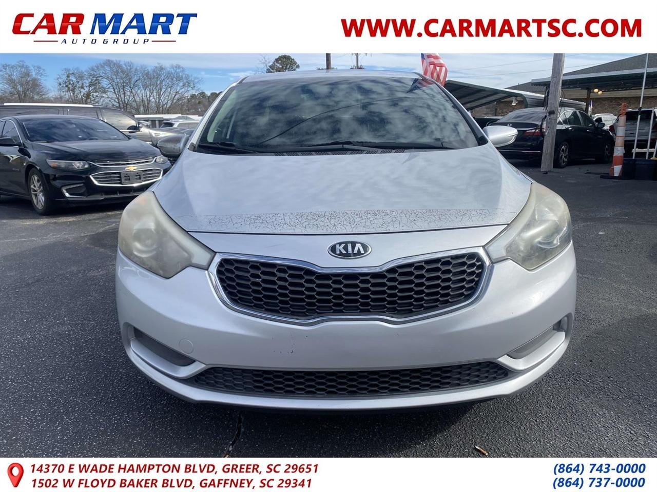 Kia Forte  2016