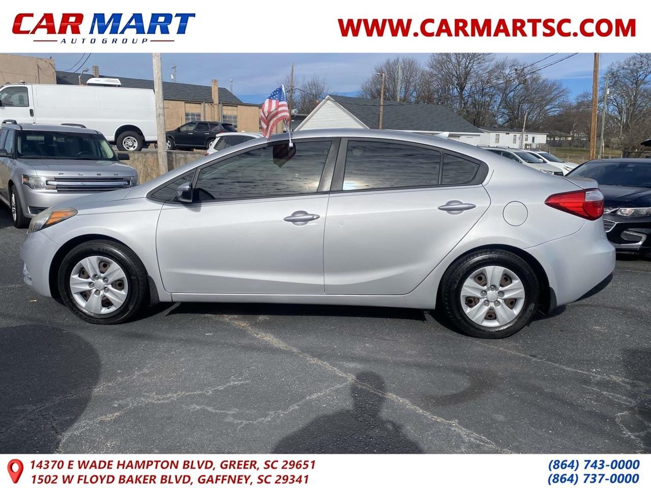 Kia Forte  2016