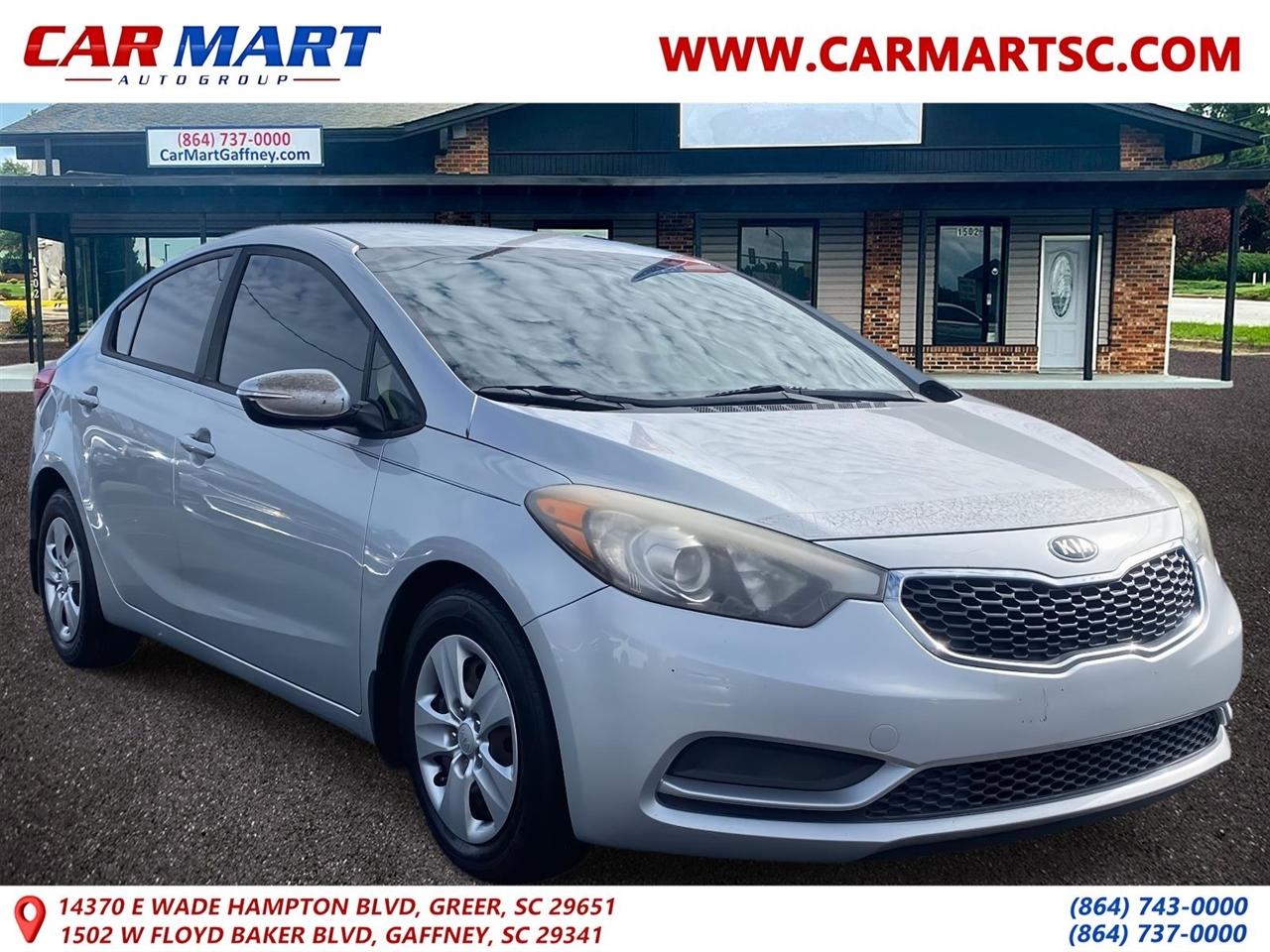 2016 Kia Forte LX