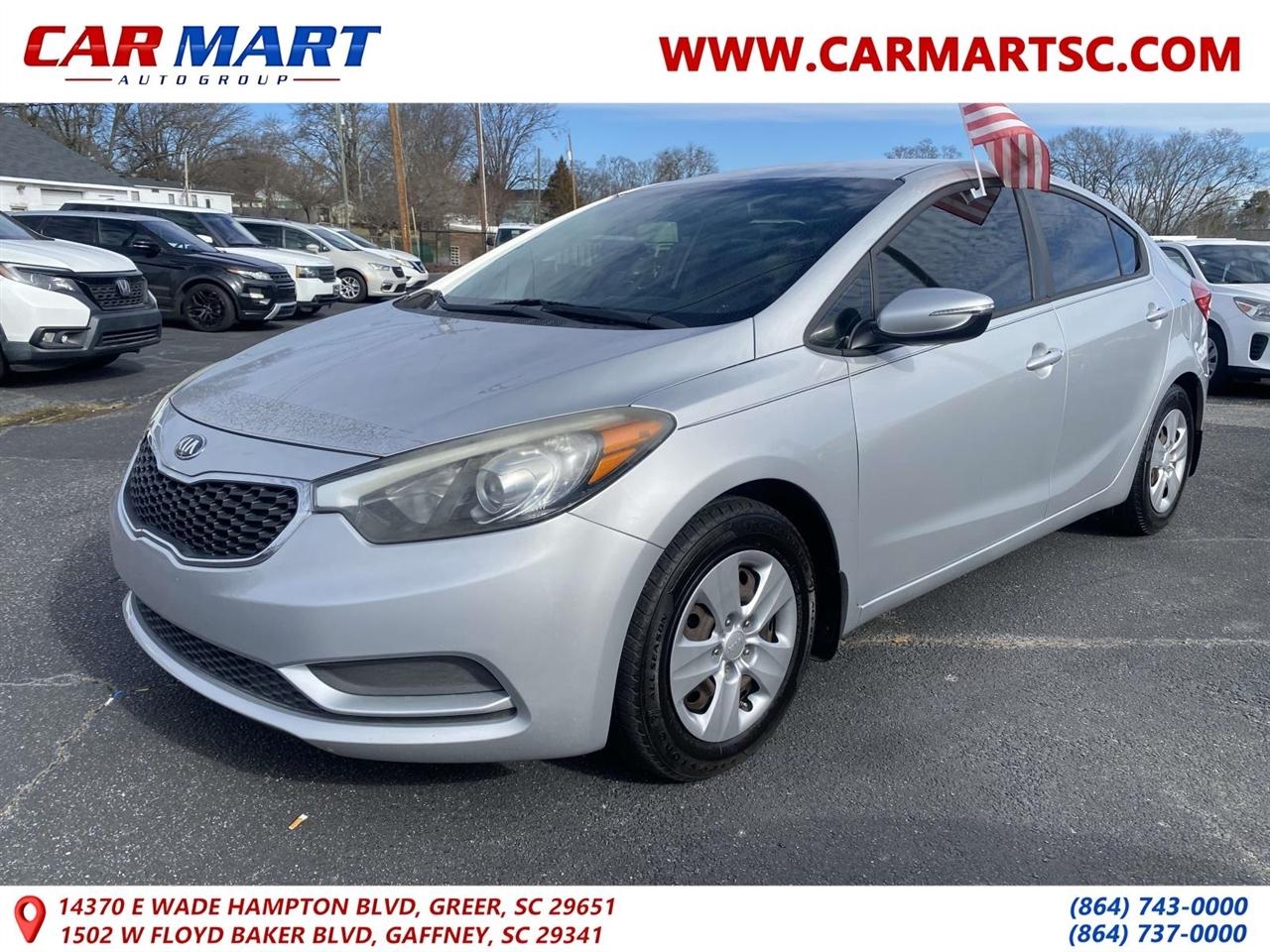 Kia Forte  2016