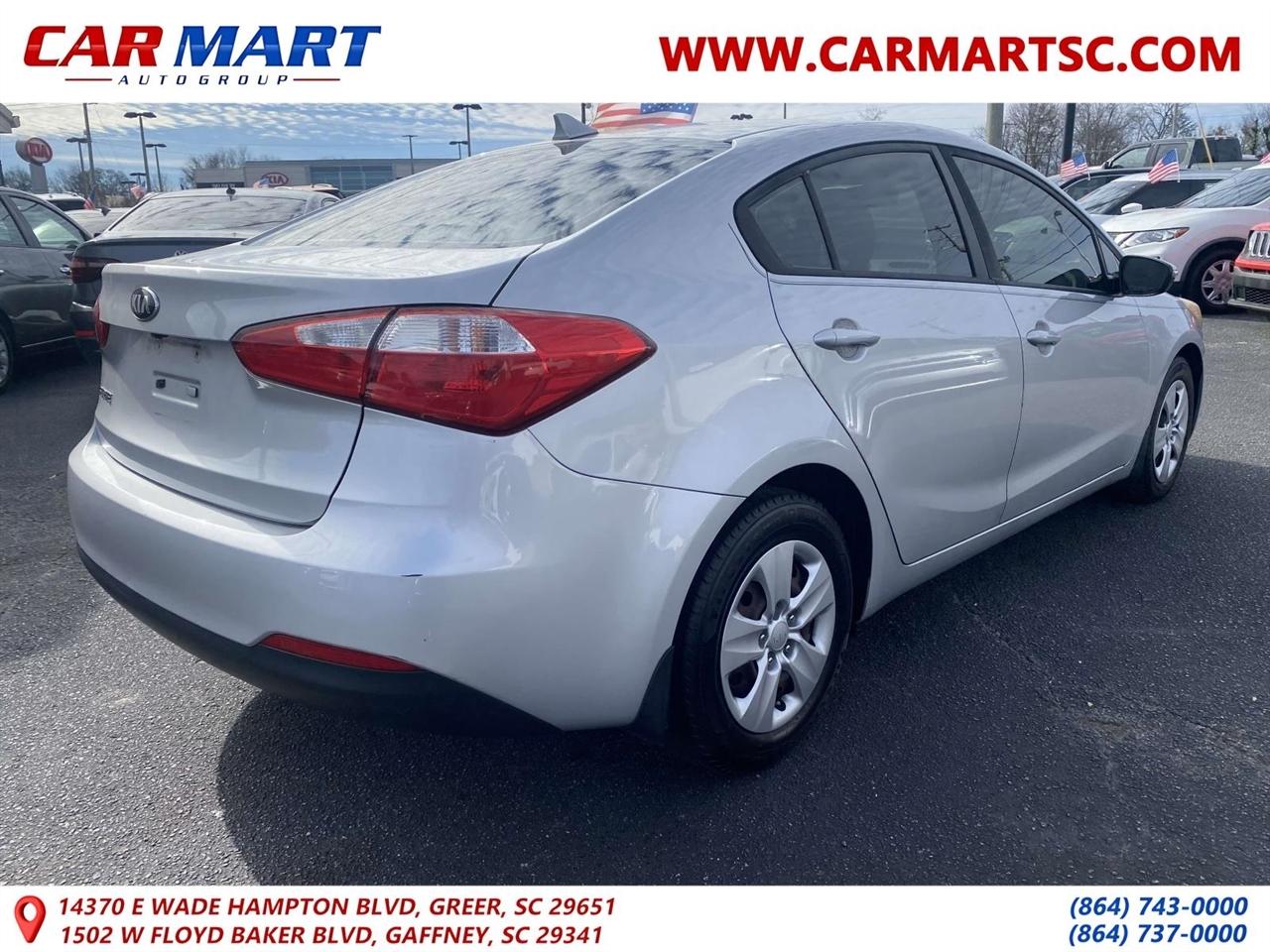 Kia Forte  2016