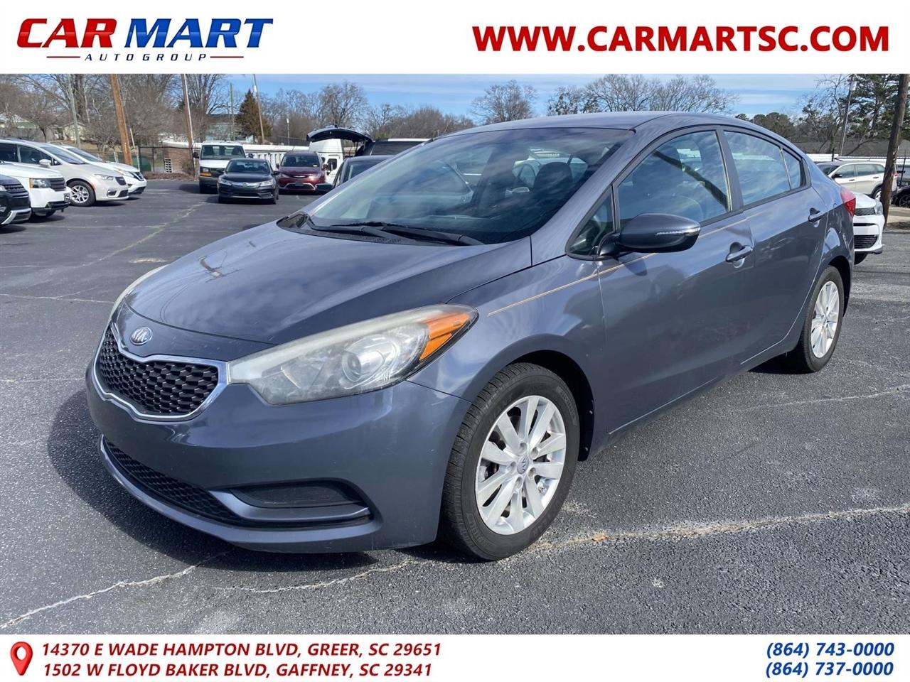 Kia Forte  2014