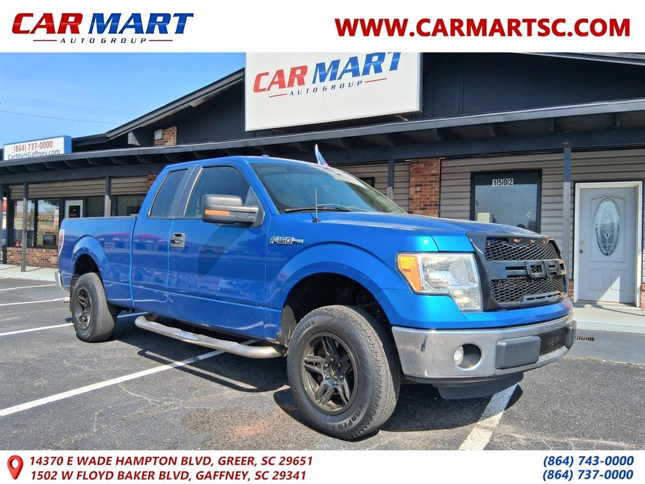 2013 Ford F-150 SUPER CAB