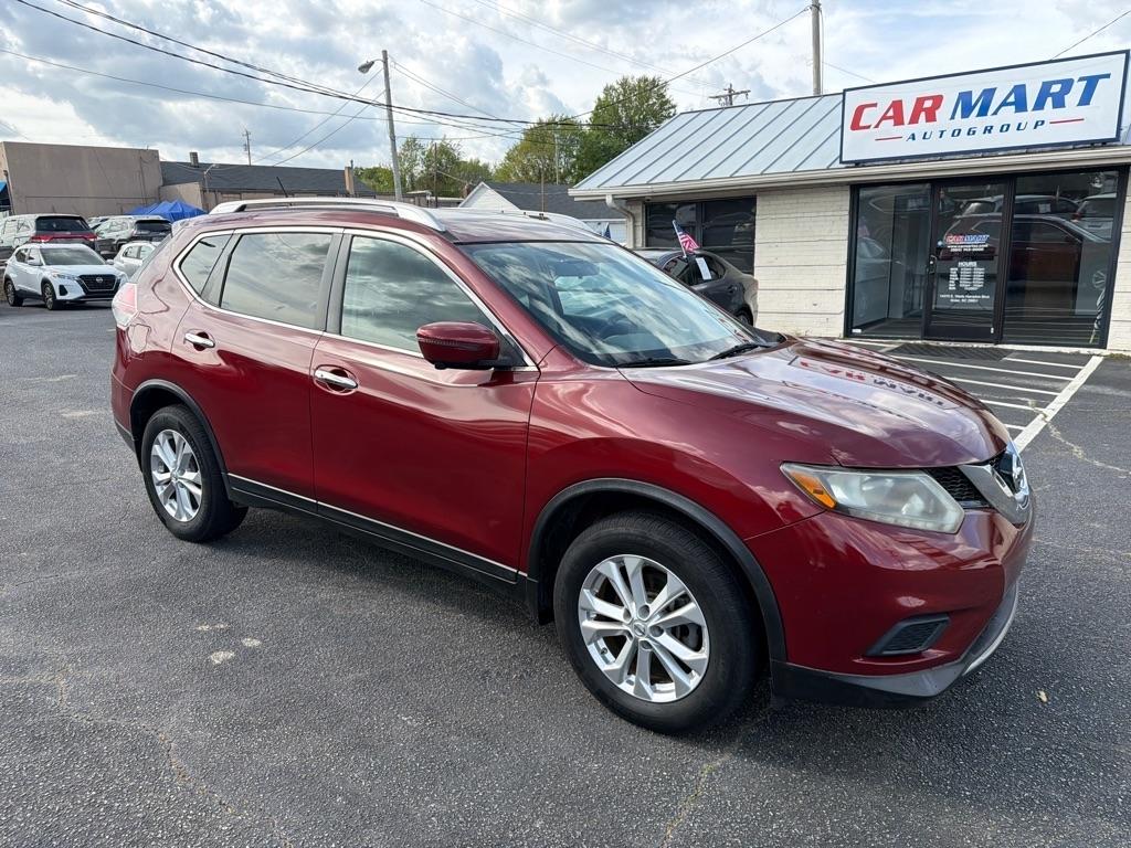 2016 Nissan Rogue SV