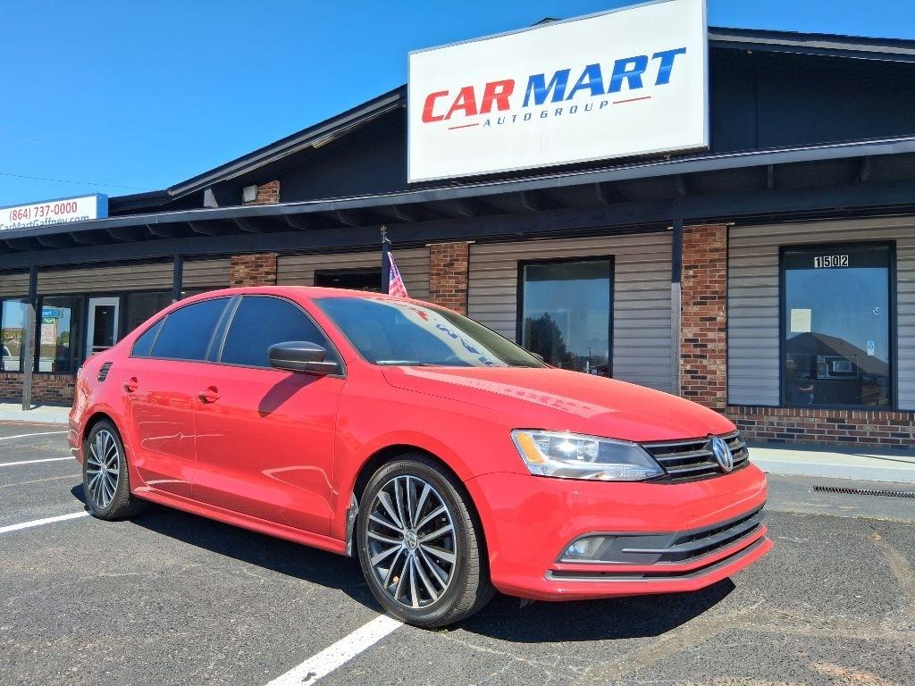 2016 Volkswagen Jetta SPORT
