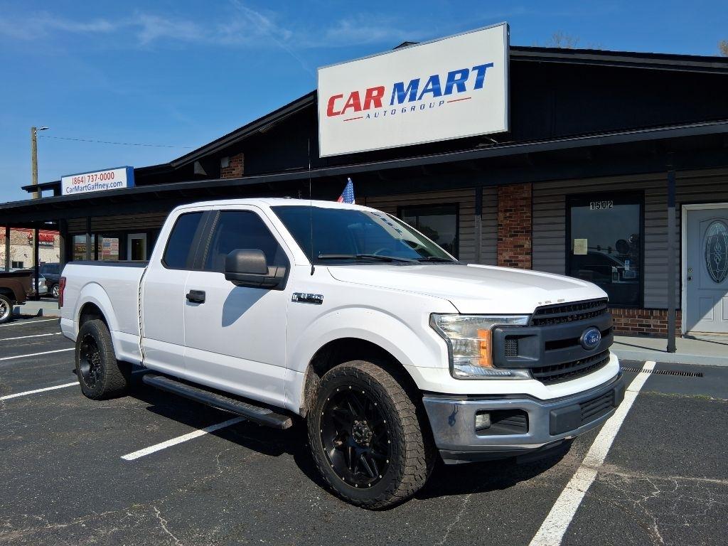2019 Ford F-150 SUPER CAB