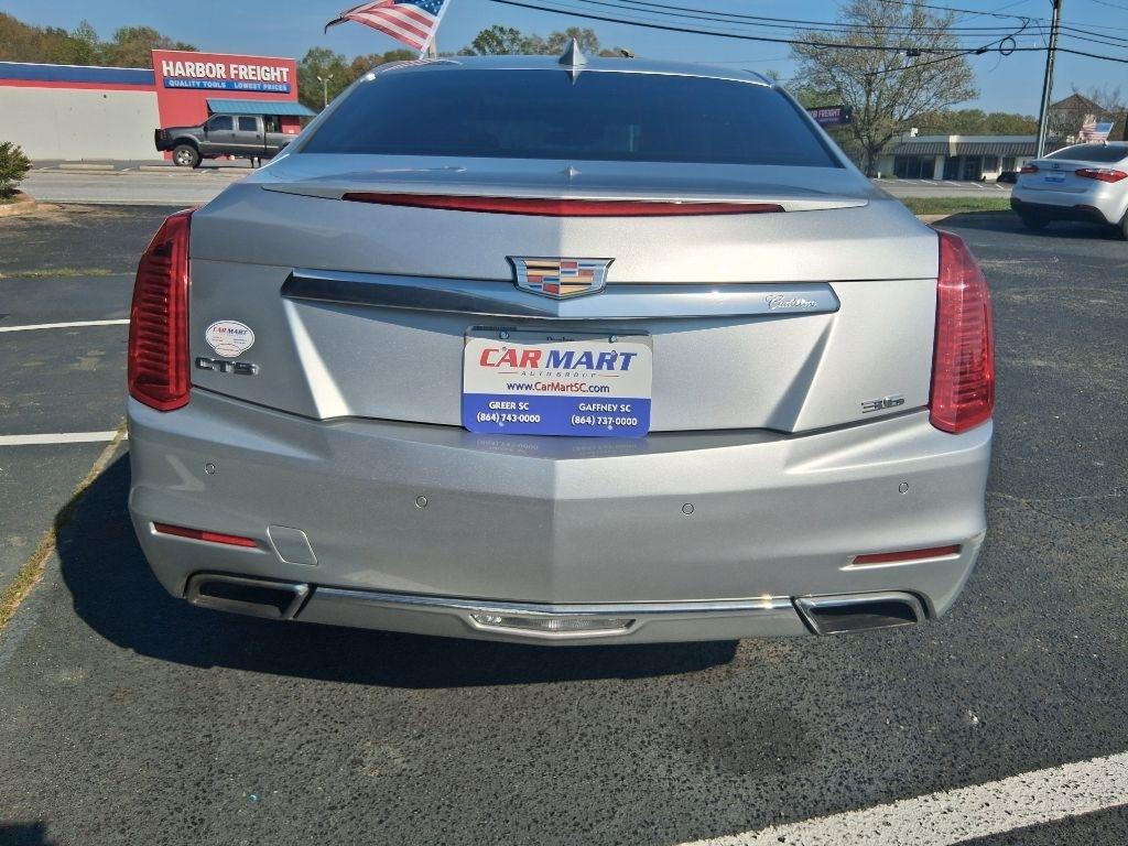Cadillac CTS  2016