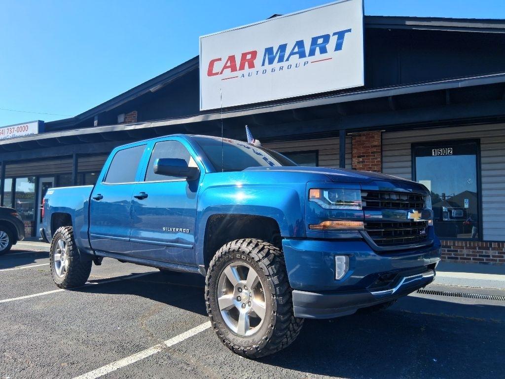 2017 Chevrolet Silverado 1500 LT