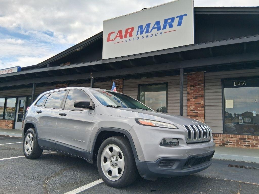2015 Jeep Cherokee Sport's photo