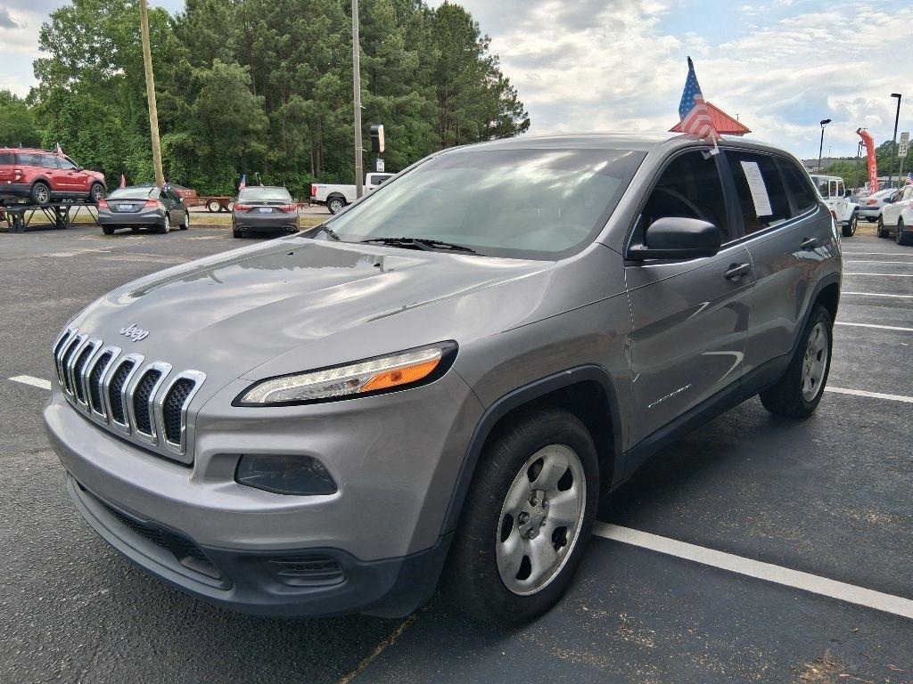 Jeep Cherokee  2015