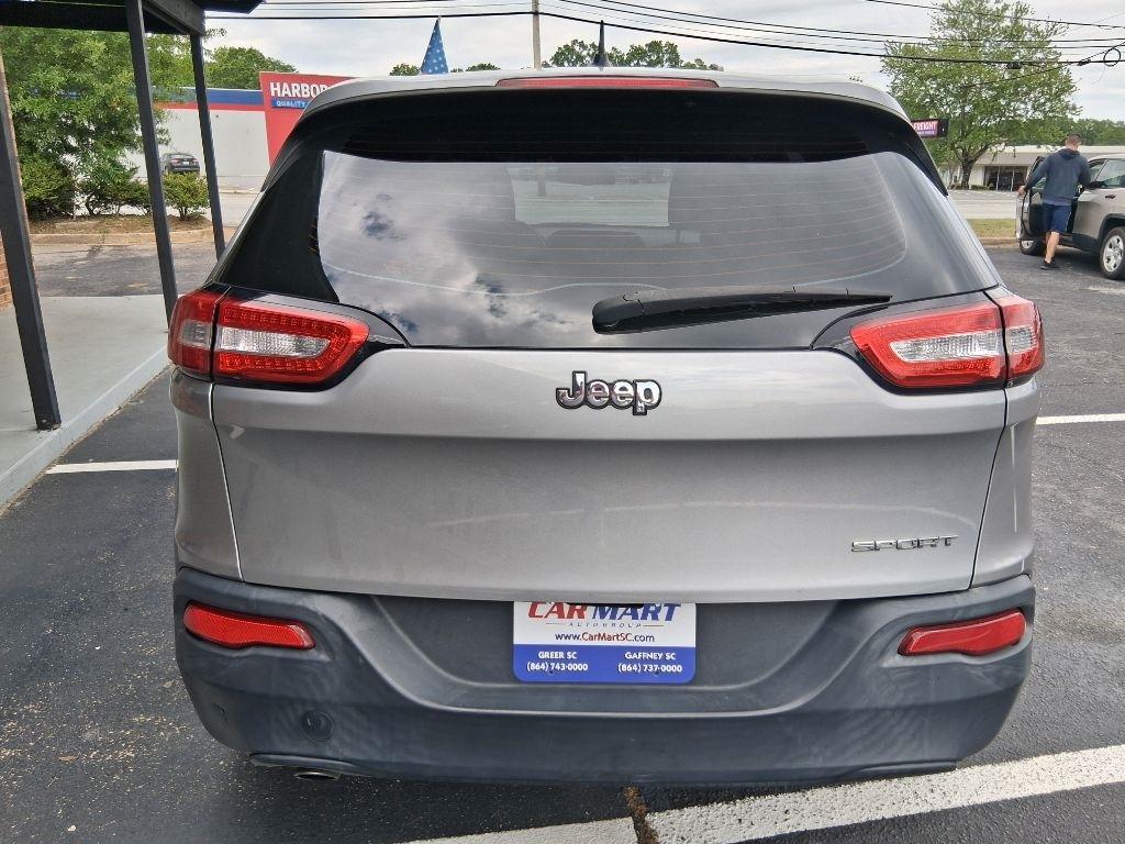 Jeep Cherokee  2015