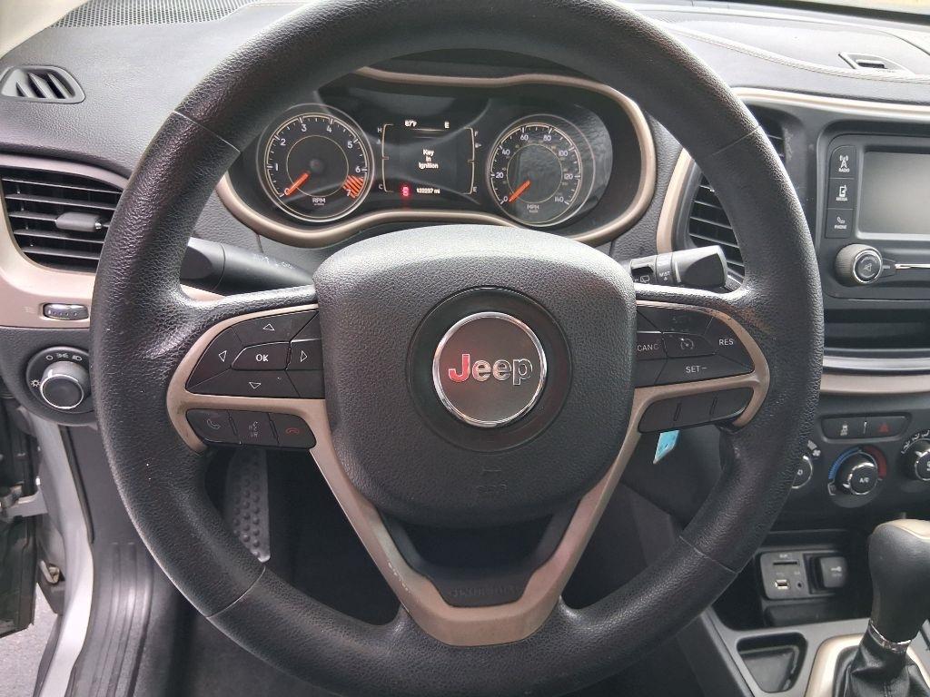 Jeep Cherokee  2015