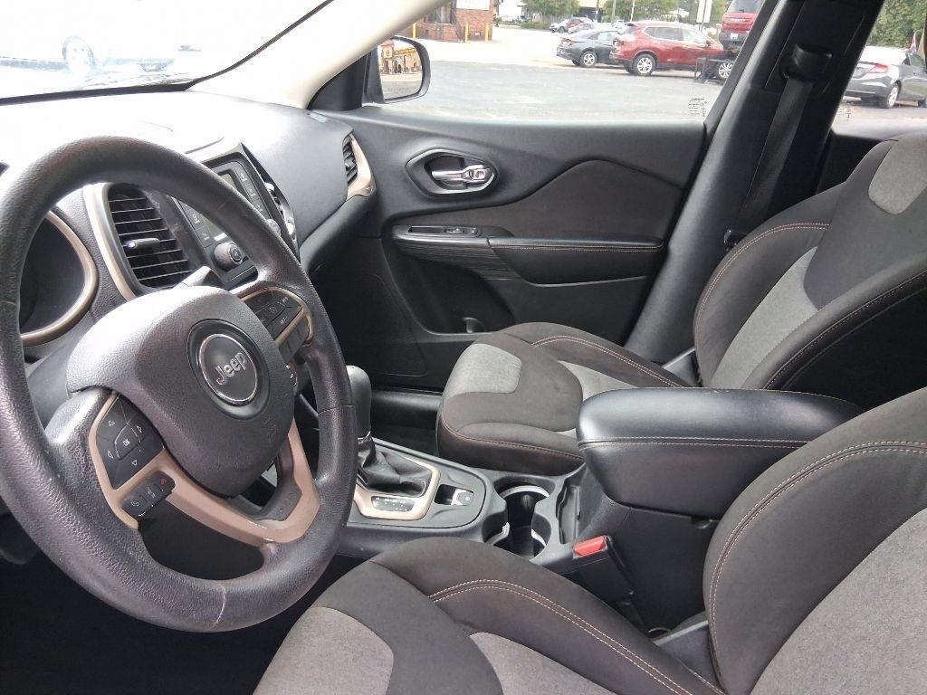Jeep Cherokee  2015