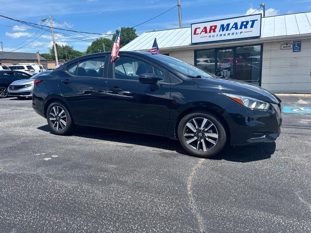 2021 Nissan Versa 1.6 SV CVT's photo