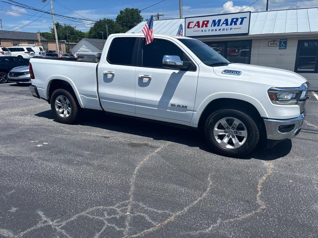 2021 RAM 1500 Laramie Quad Cab 6'4's photo