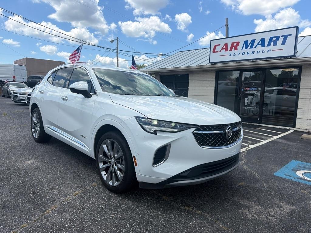 2021 Buick Envision AVENIR