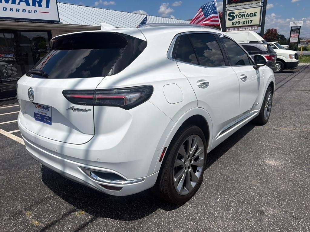 Buick Envision  2021