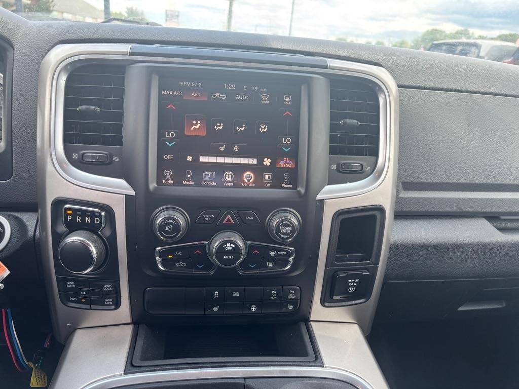 RAM 1500  2016