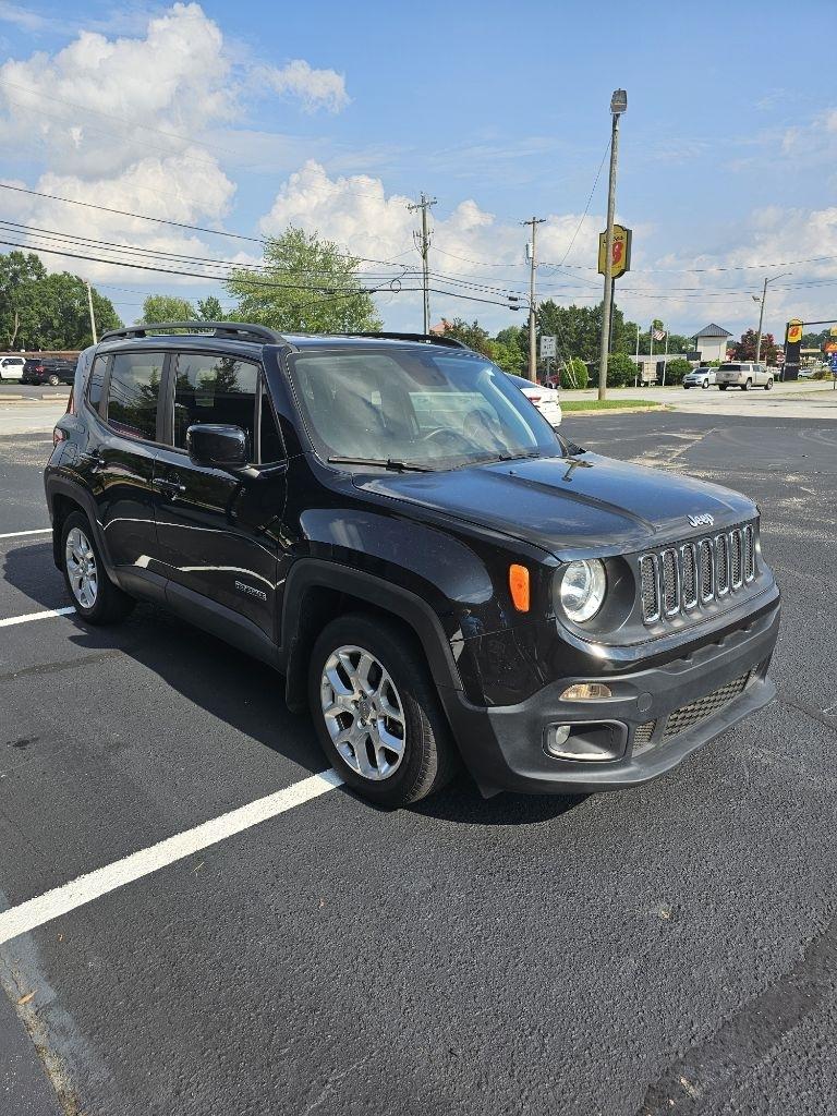 Jeep Renegade  2018