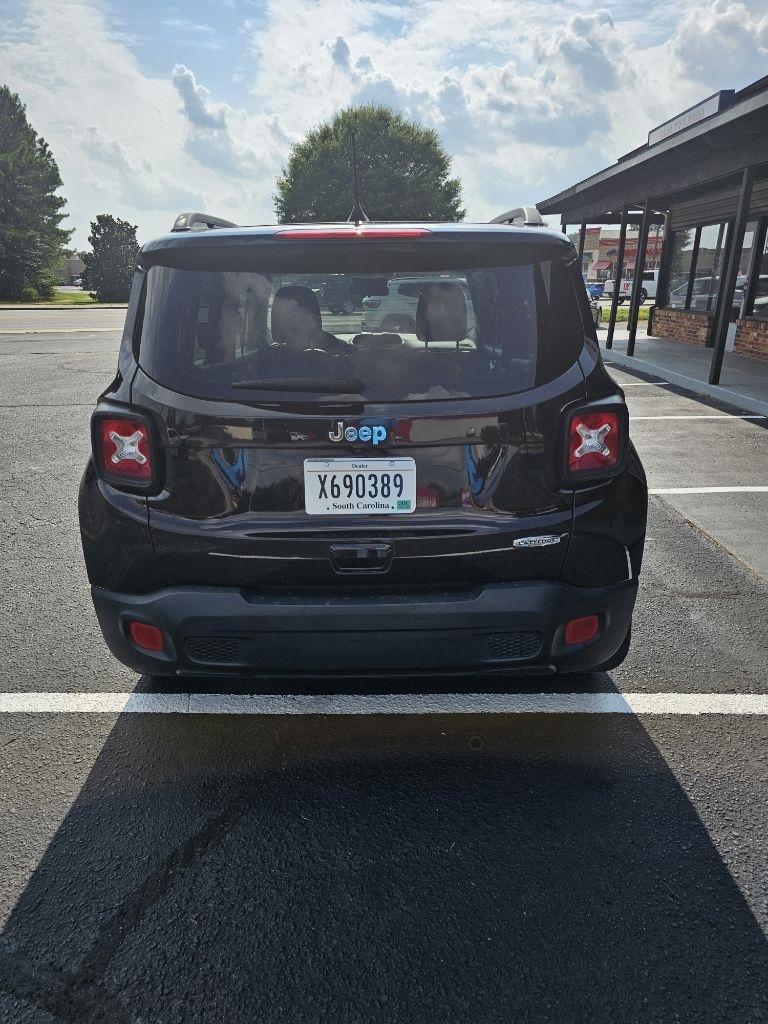 Jeep Renegade  2018