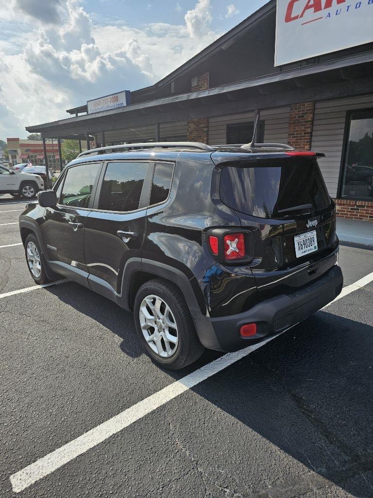 Jeep Renegade  2018