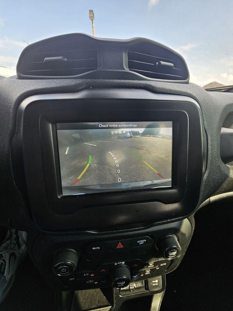 Jeep Renegade  2018