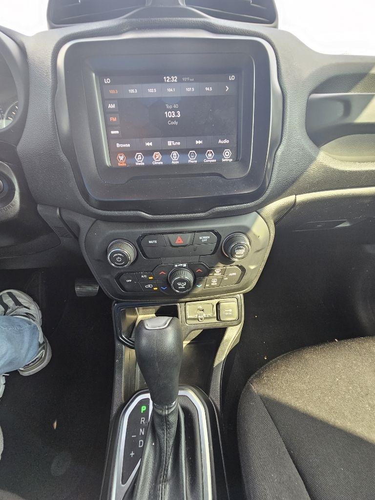 Jeep Renegade  2018