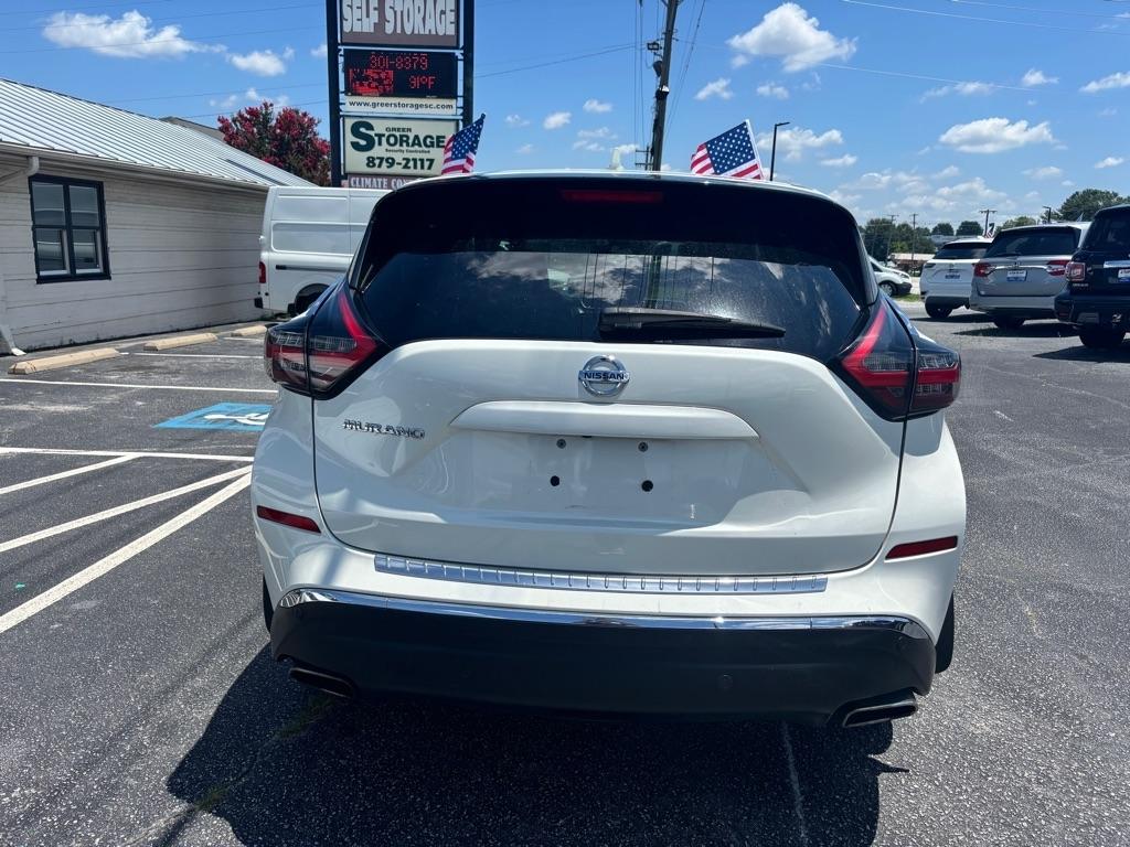 Nissan Murano  2021