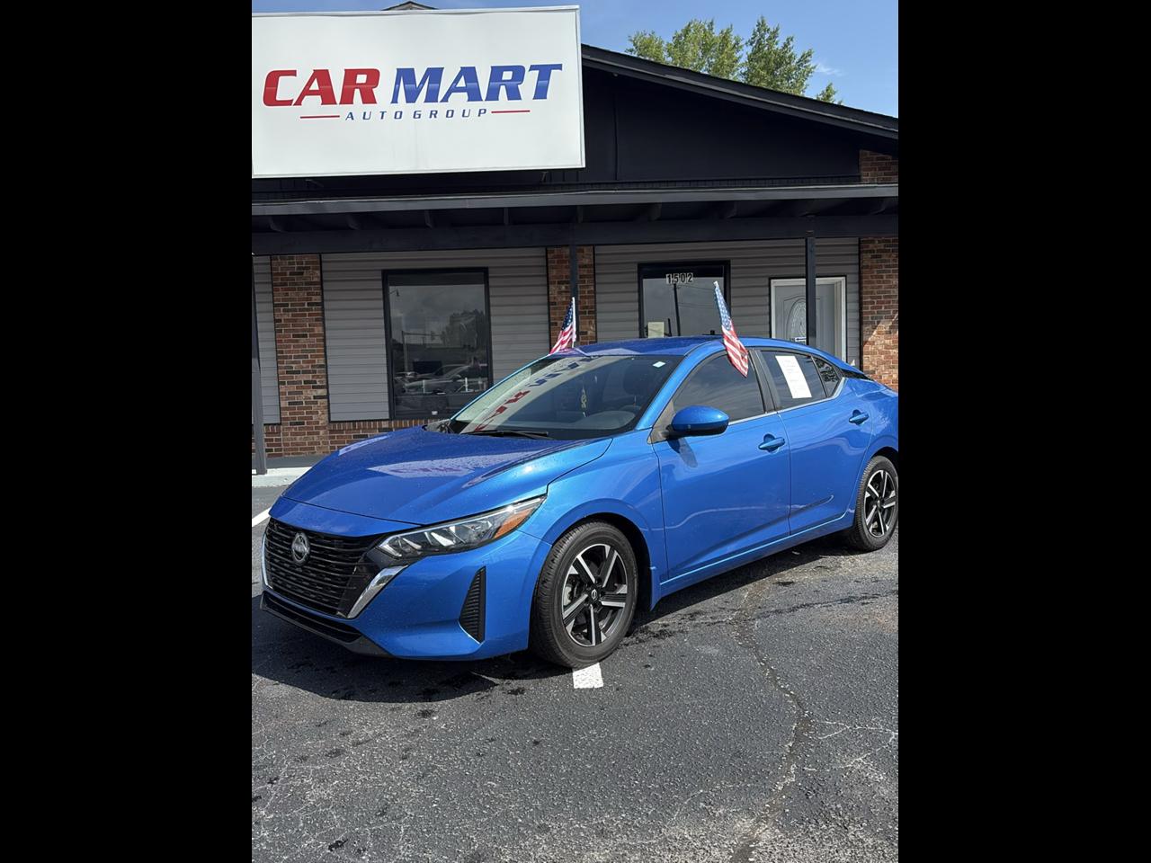 2024 Nissan Sentra SV