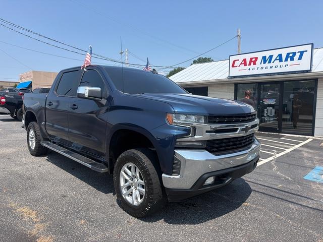 2021 Chevrolet Silverado 1500 LT Crew Cab 4WD