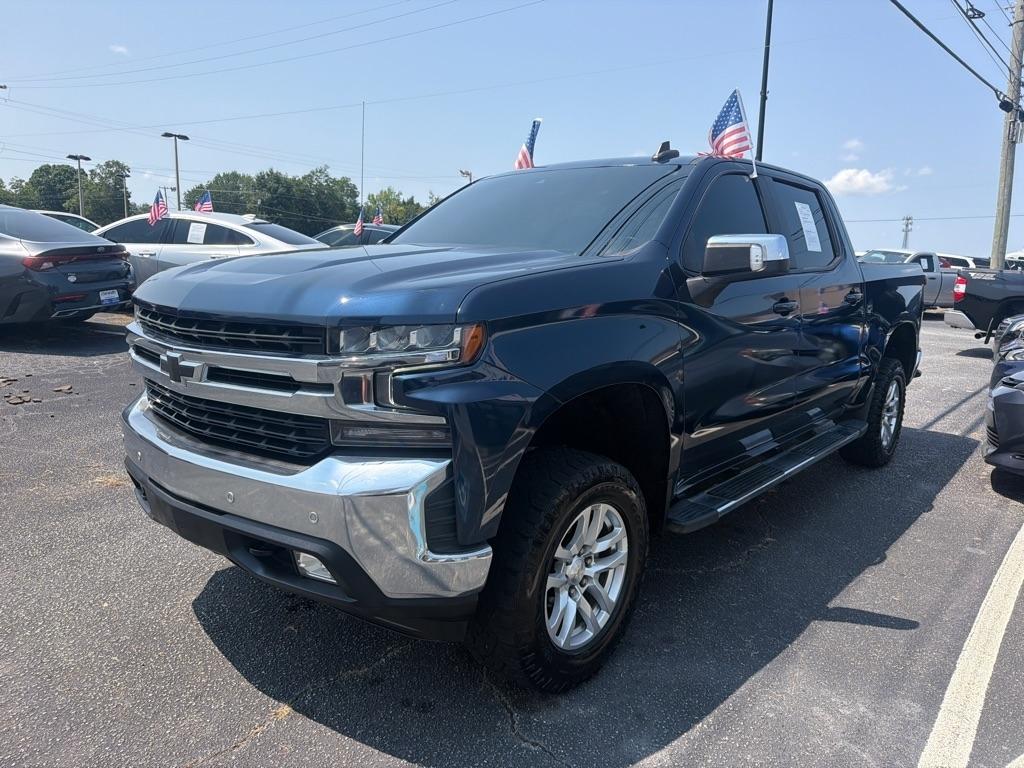 Chevrolet Silverado 1500  2021