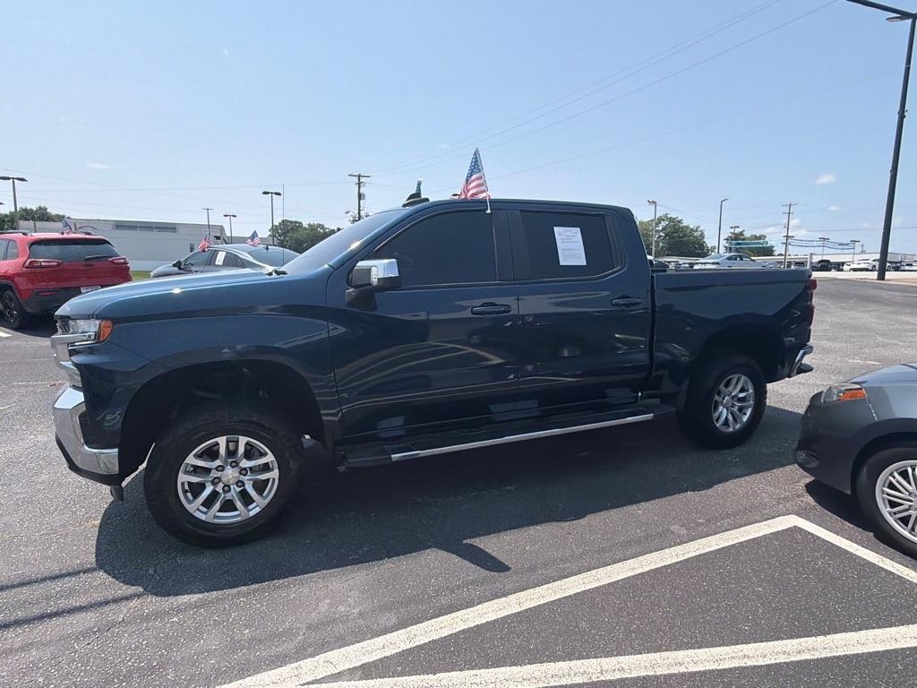 Chevrolet Silverado 1500  2021