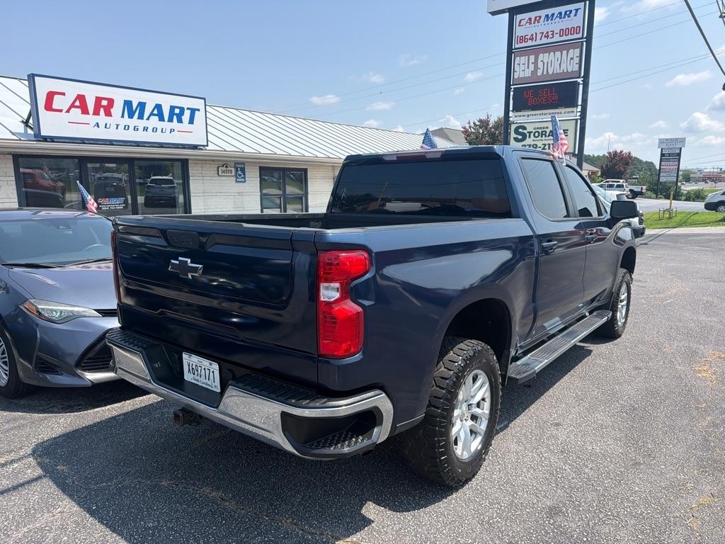 Chevrolet Silverado 1500  2021
