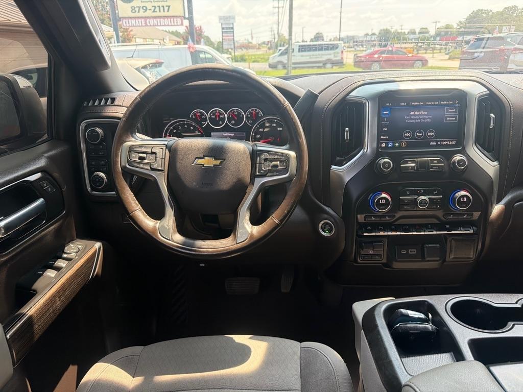 Chevrolet Silverado 1500  2021