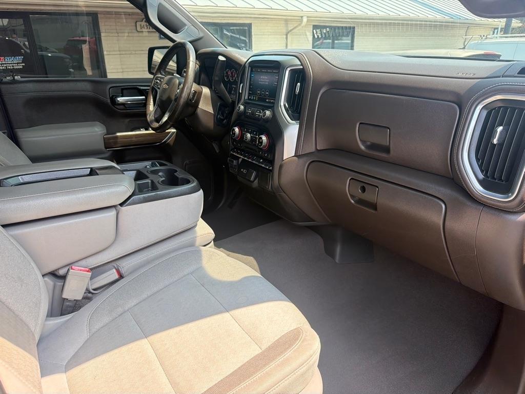Chevrolet Silverado 1500  2021