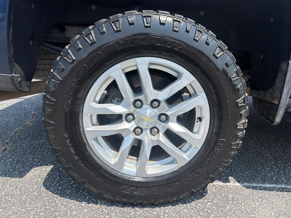 Chevrolet Silverado 1500  2021