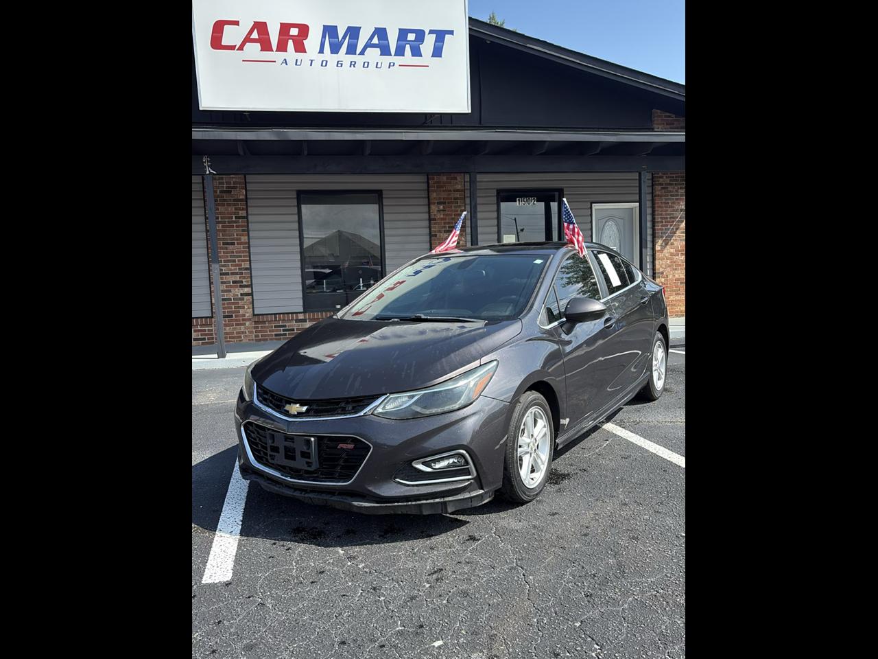 2017 Chevrolet Cruze LT