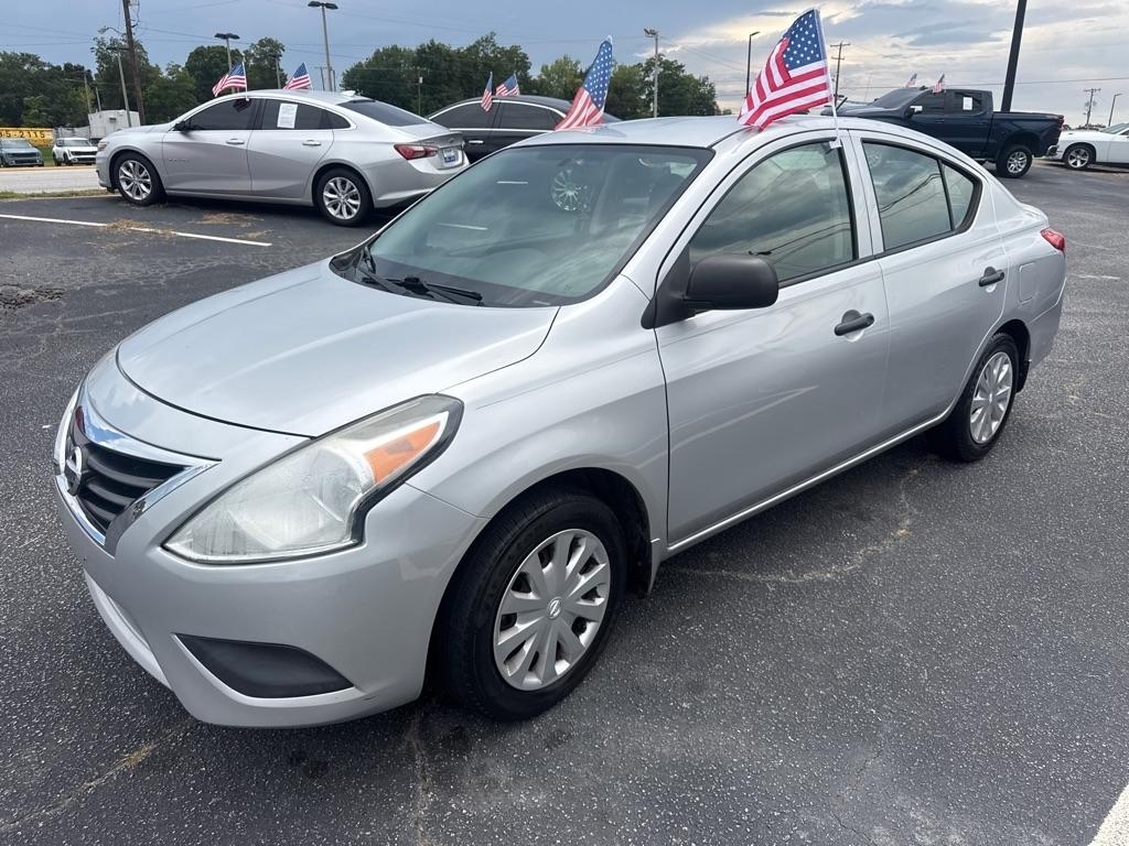 2015 Nissan Versa S