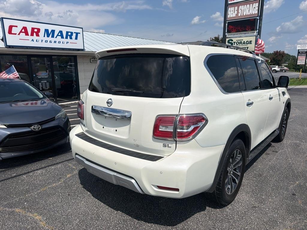 Nissan Armada  2017
