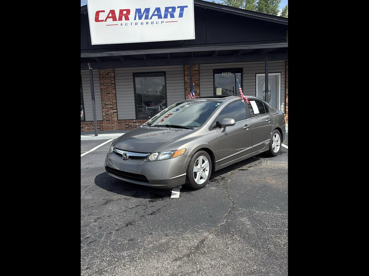 2007 Honda Civic EX Sedan AT with Navigation